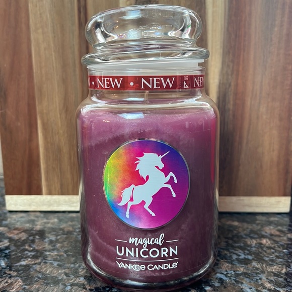 Yankee Candle Accents Yankee Candle Magical Unicorn 22 Oz Jar